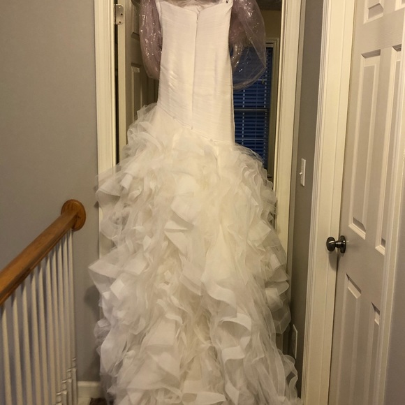 Pronovias Dresses Pronovias Mildred Wedding Dress Dry Cleaned